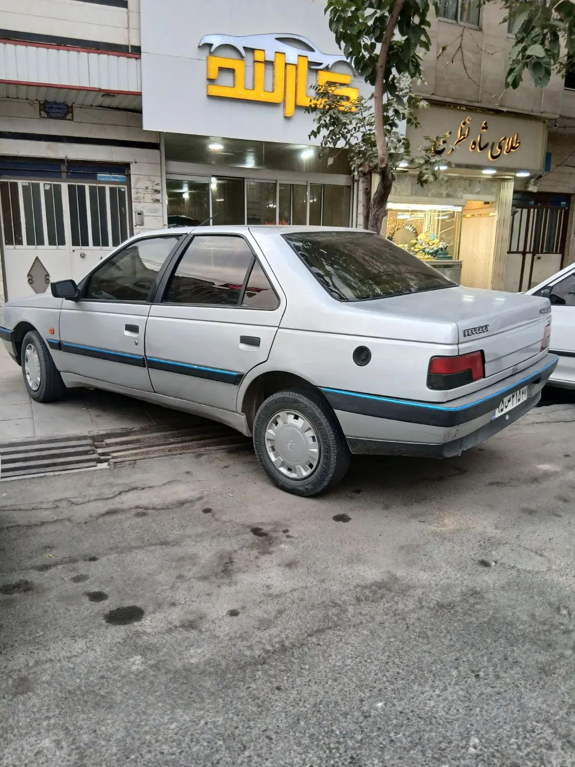 پژو 405 GLX - 1391