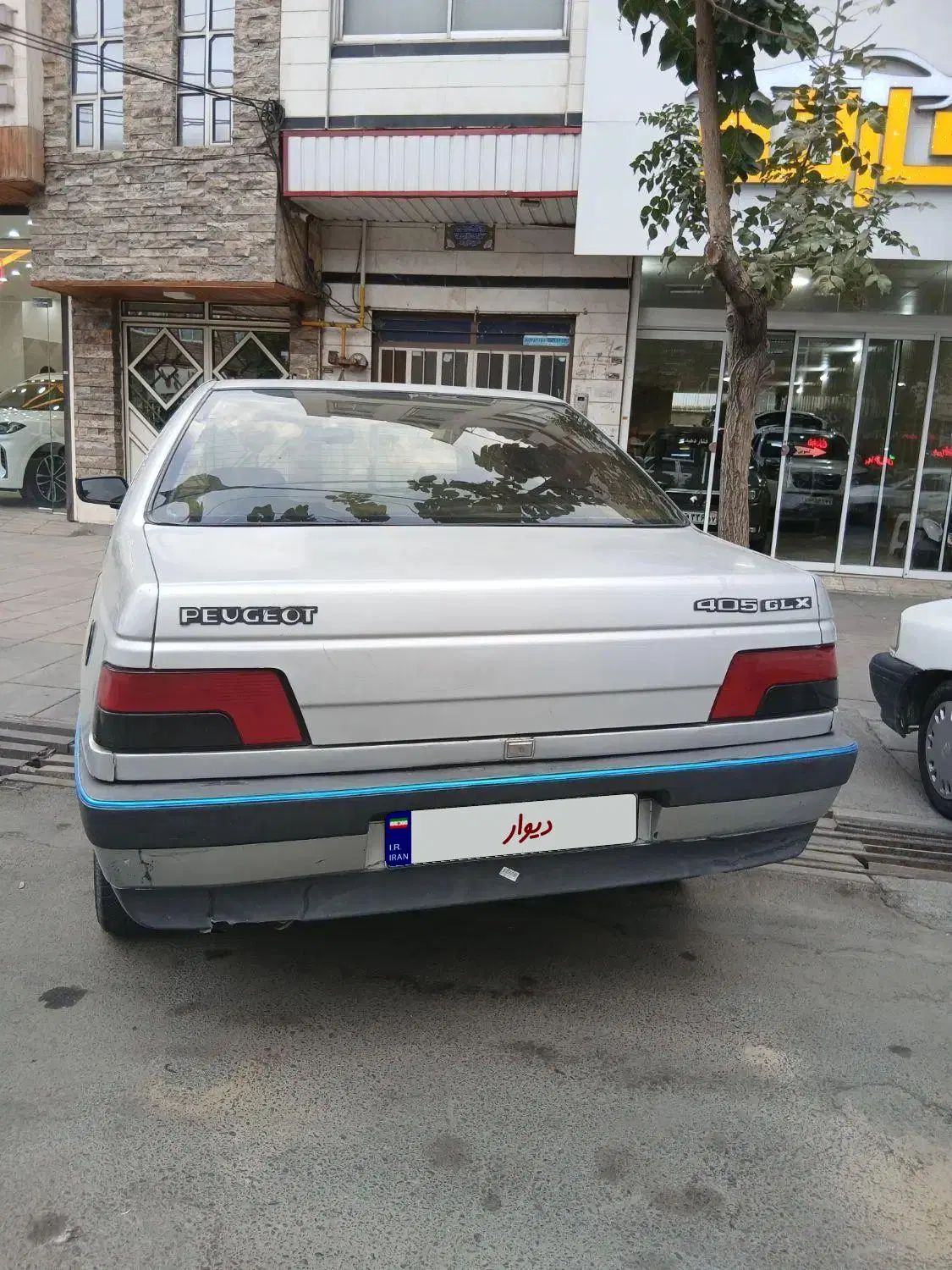 پژو 405 GLX - 1391