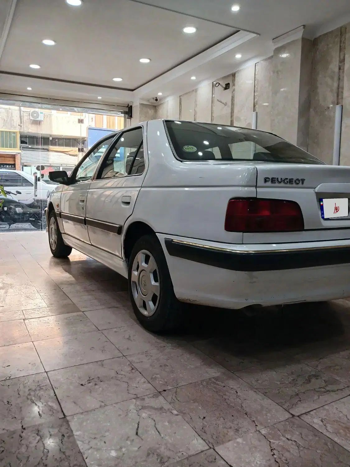 پژو پارس LX - 1400