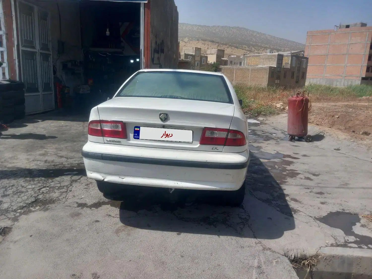 سمند LX XU7 - 1387