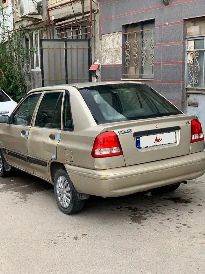 پراید 141 دوگانه‌سوز - 1386