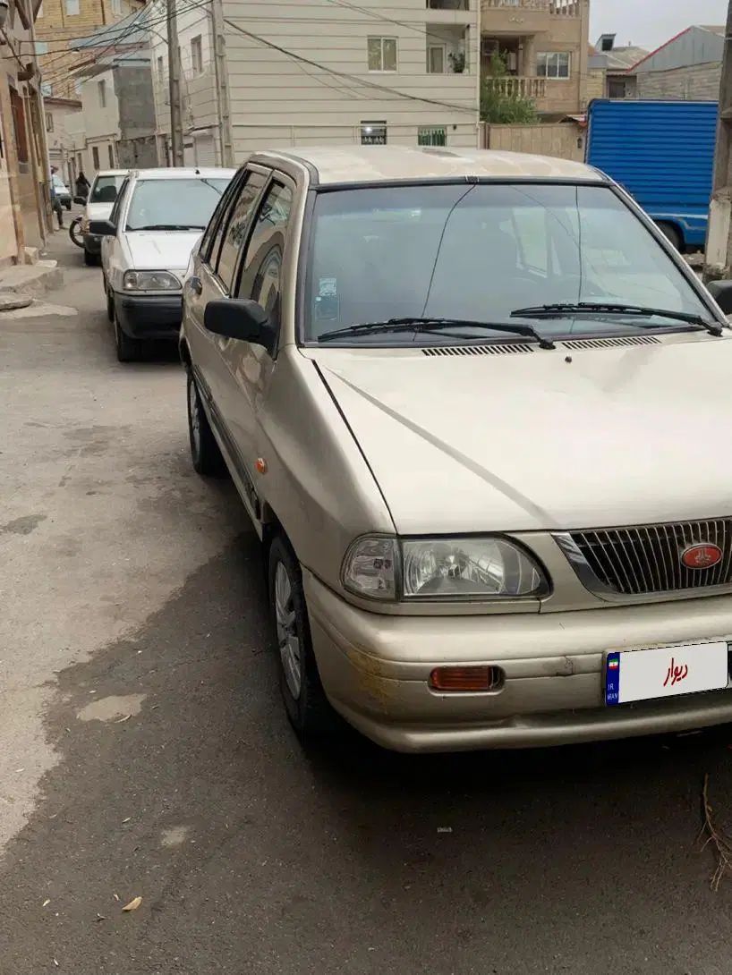پراید 141 دوگانه‌سوز - 1386