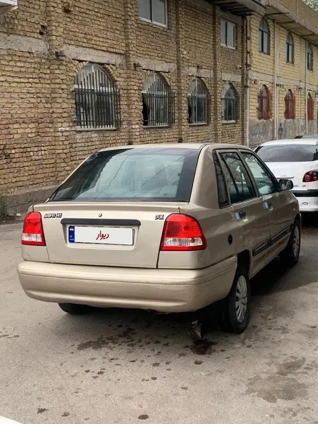 پراید 141 دوگانه‌سوز - 1386