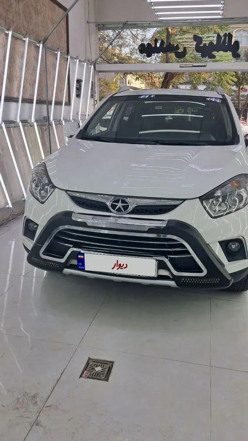 جک S5 دنده‌ای - 1395