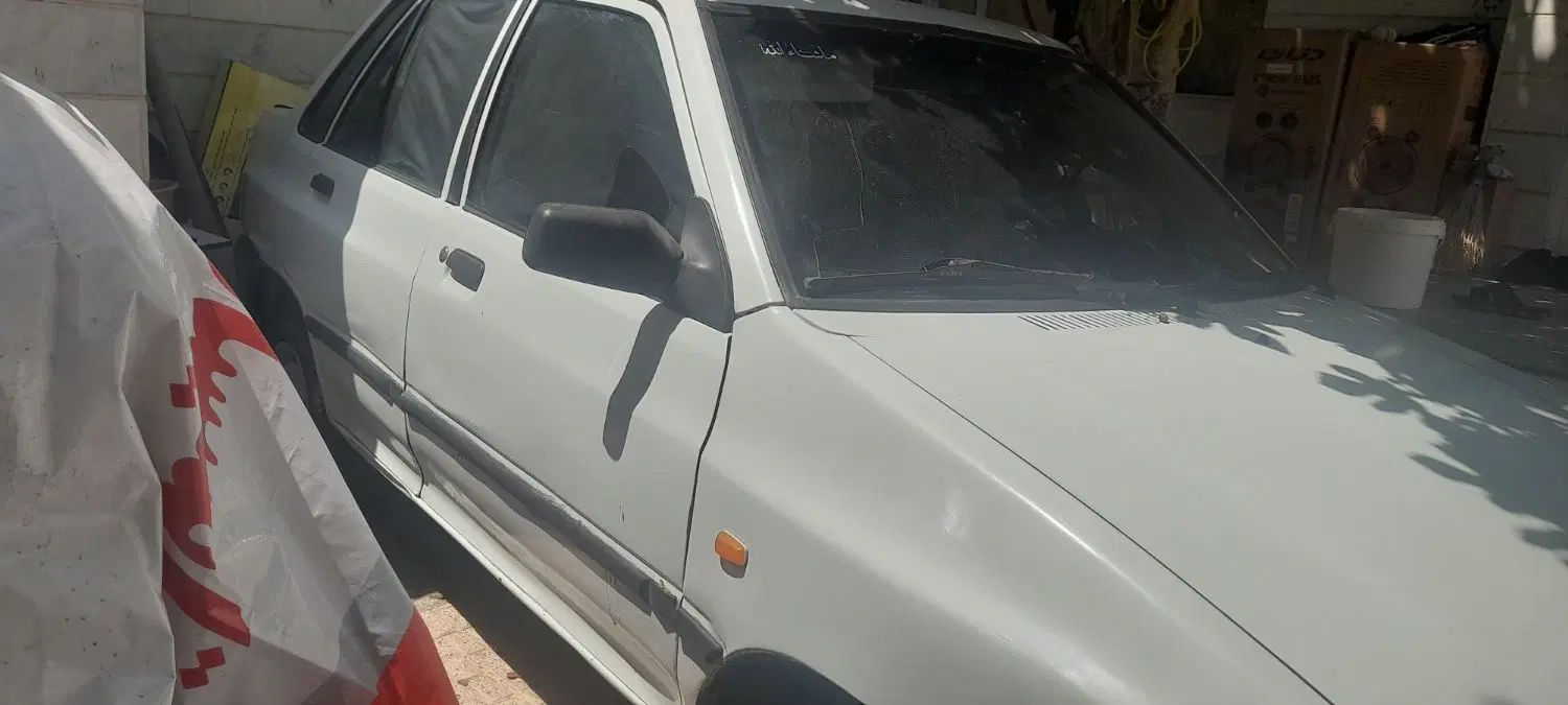 پراید صبا بنزینی - 1380