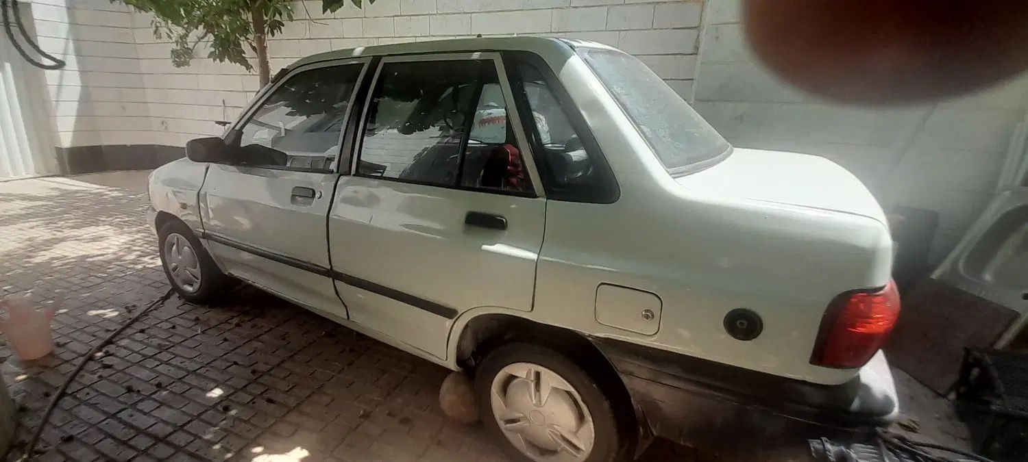 پراید صبا بنزینی - 1380