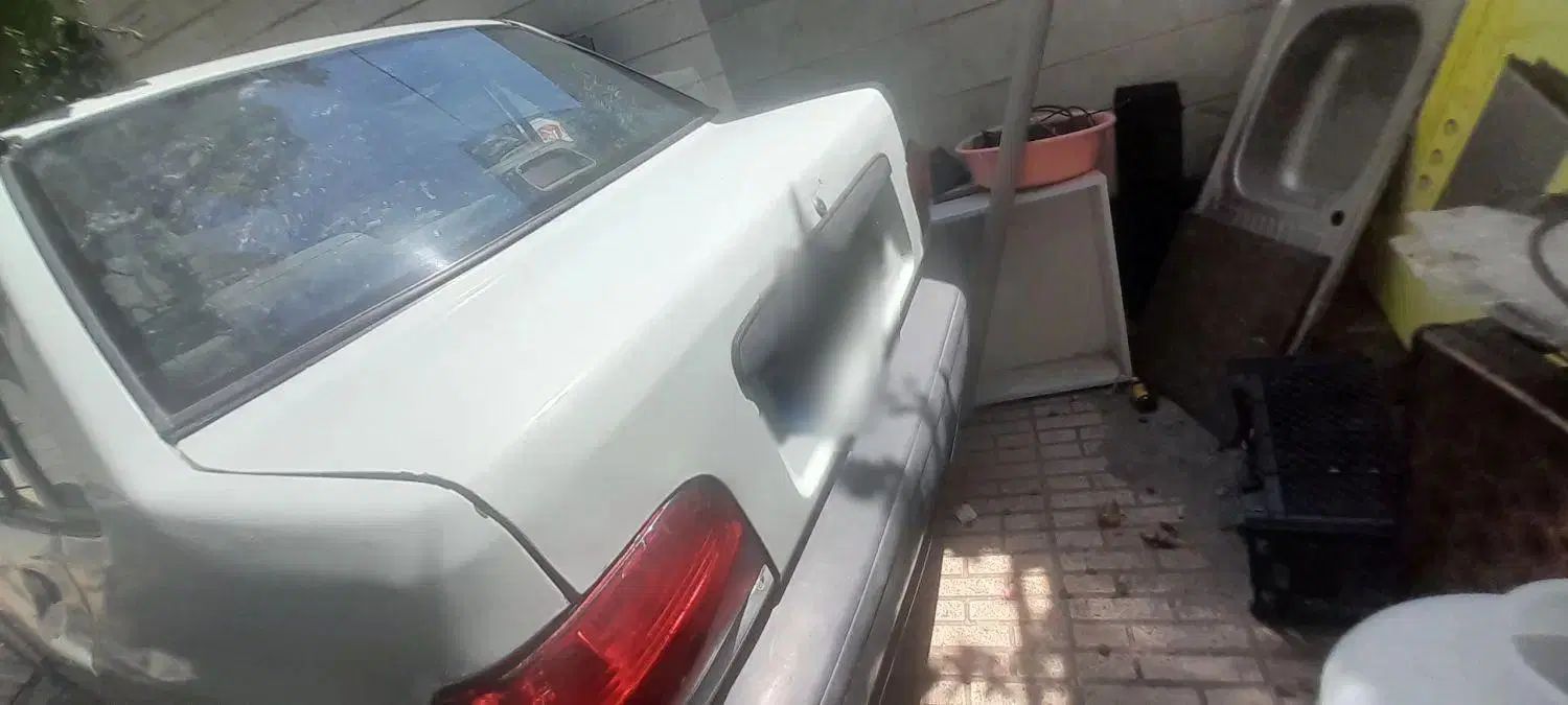 پراید صبا بنزینی - 1380