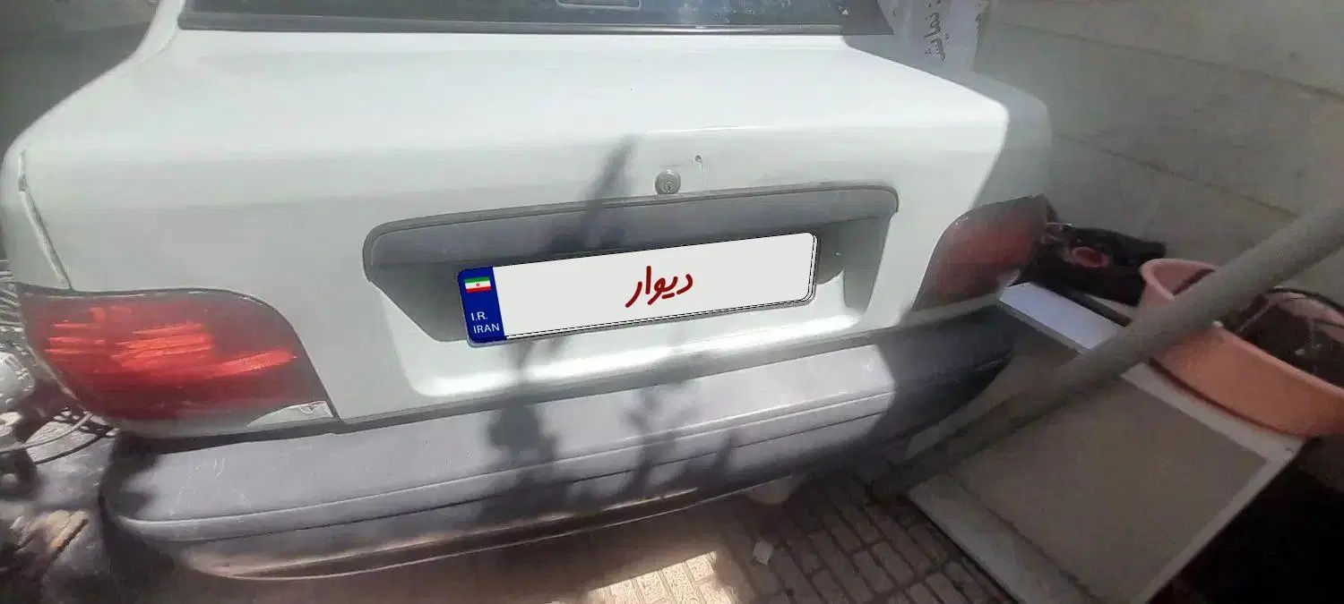 پراید صبا بنزینی - 1380