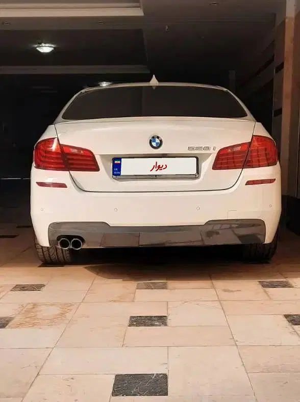 ب ام و سری 5 528i - 2014