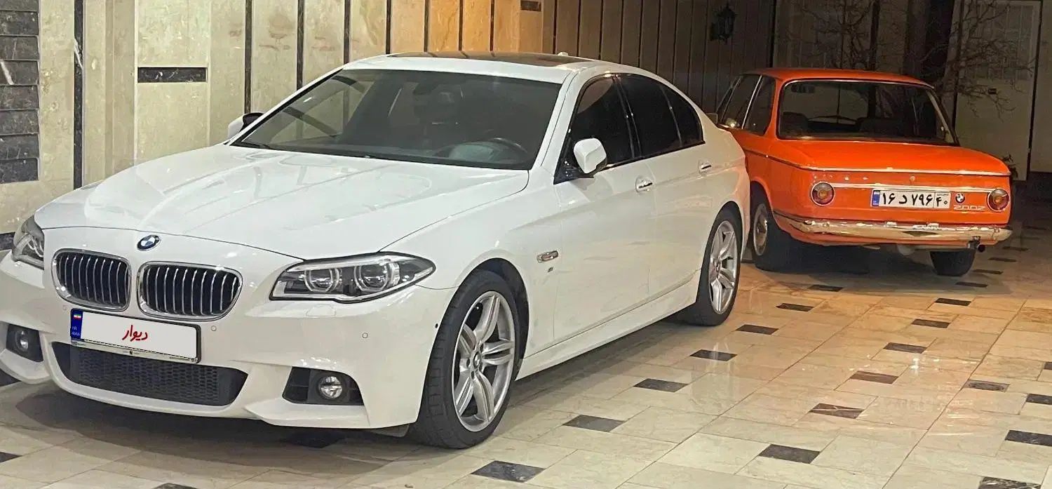 ب ام و سری 5 528i - 2014