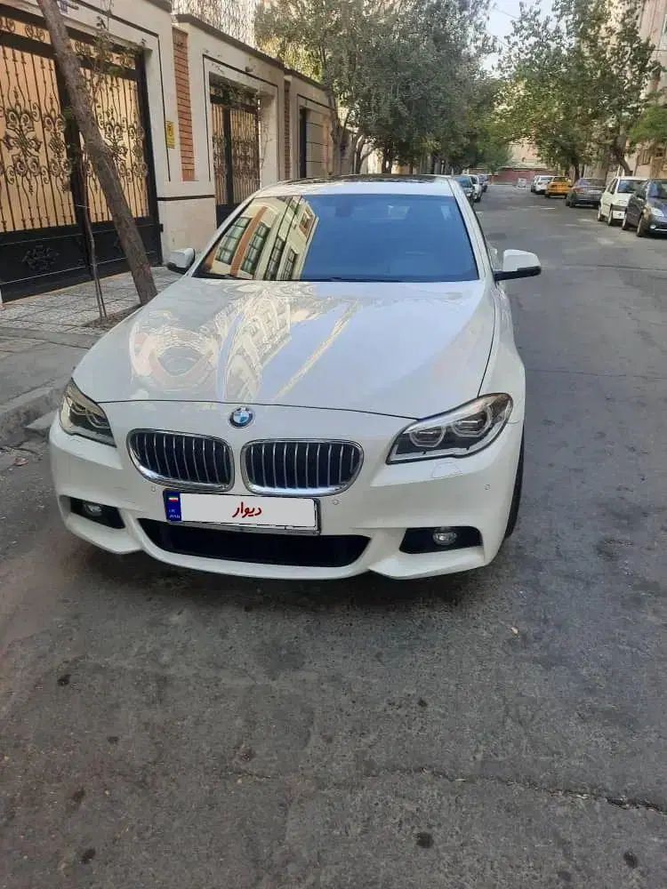 خودرو ب ام و، سری 5 آگهی ann_20193578