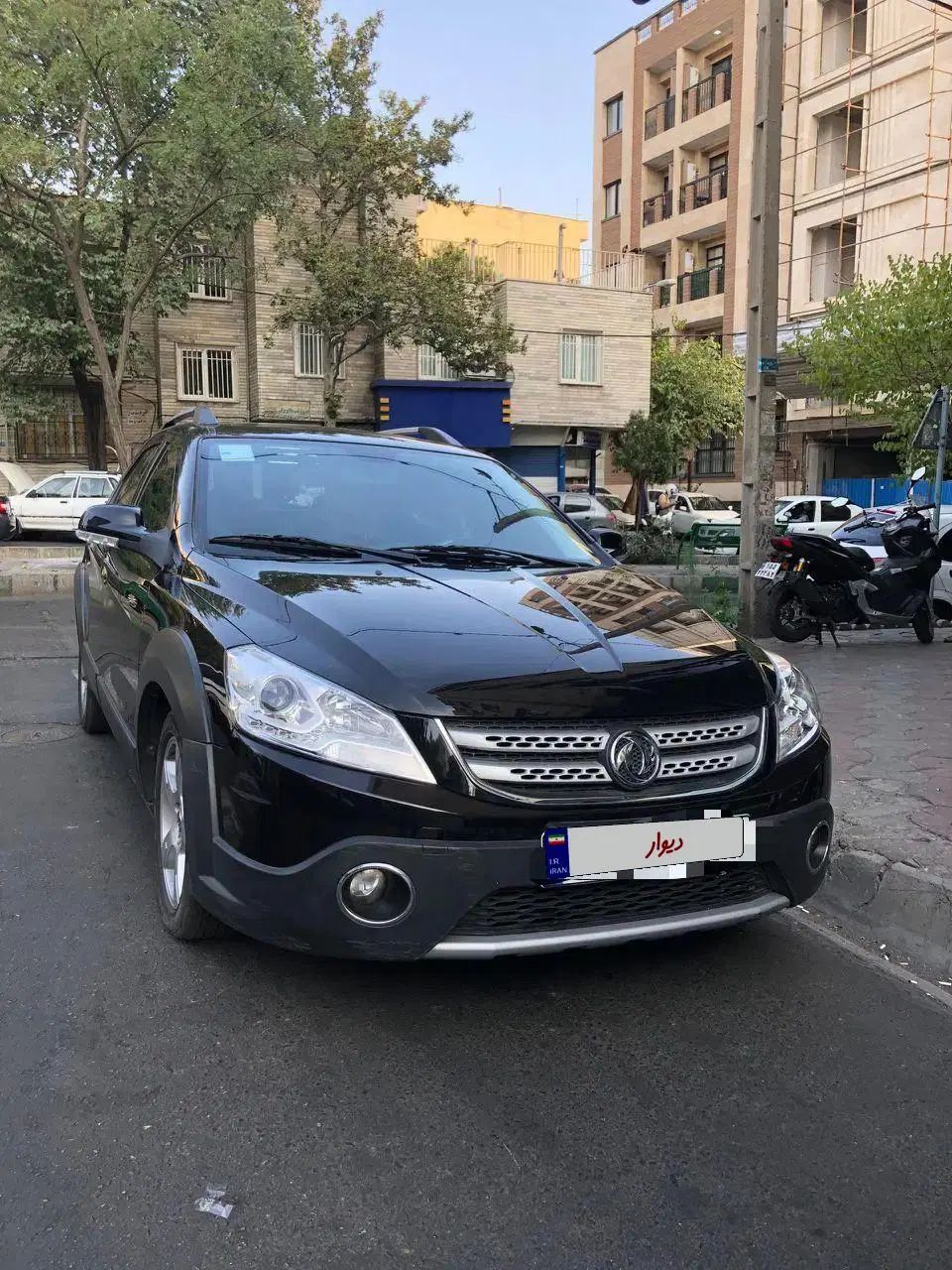دانگ فنگ H30 کراس اتوماتیک - 1398