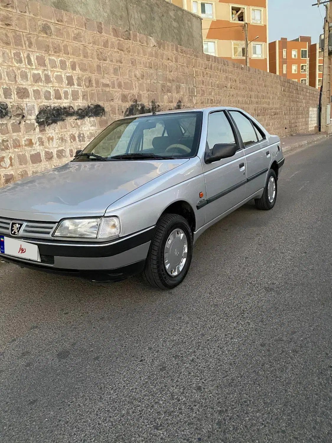 پژو 405 GLX - دوگانه سوز - 1391