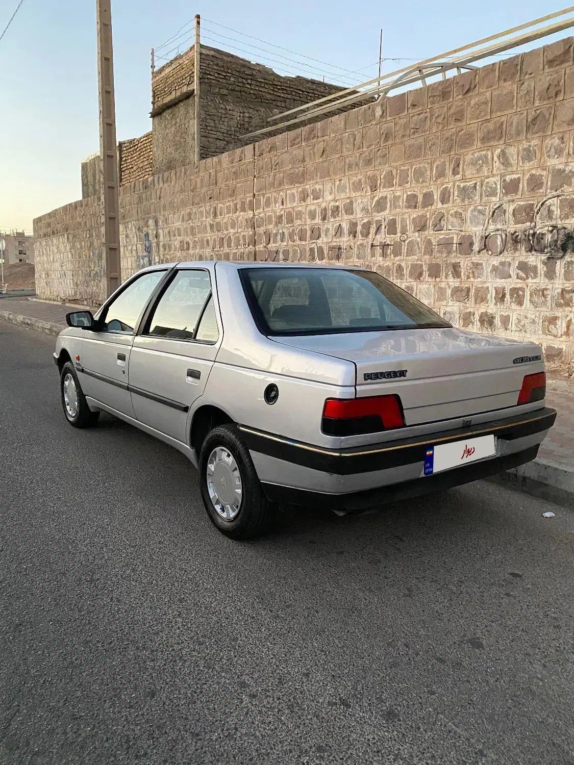 پژو 405 GLX - دوگانه سوز - 1391