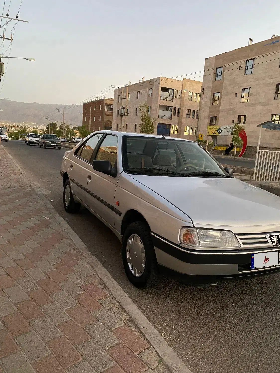پژو 405 GLX - دوگانه سوز - 1391