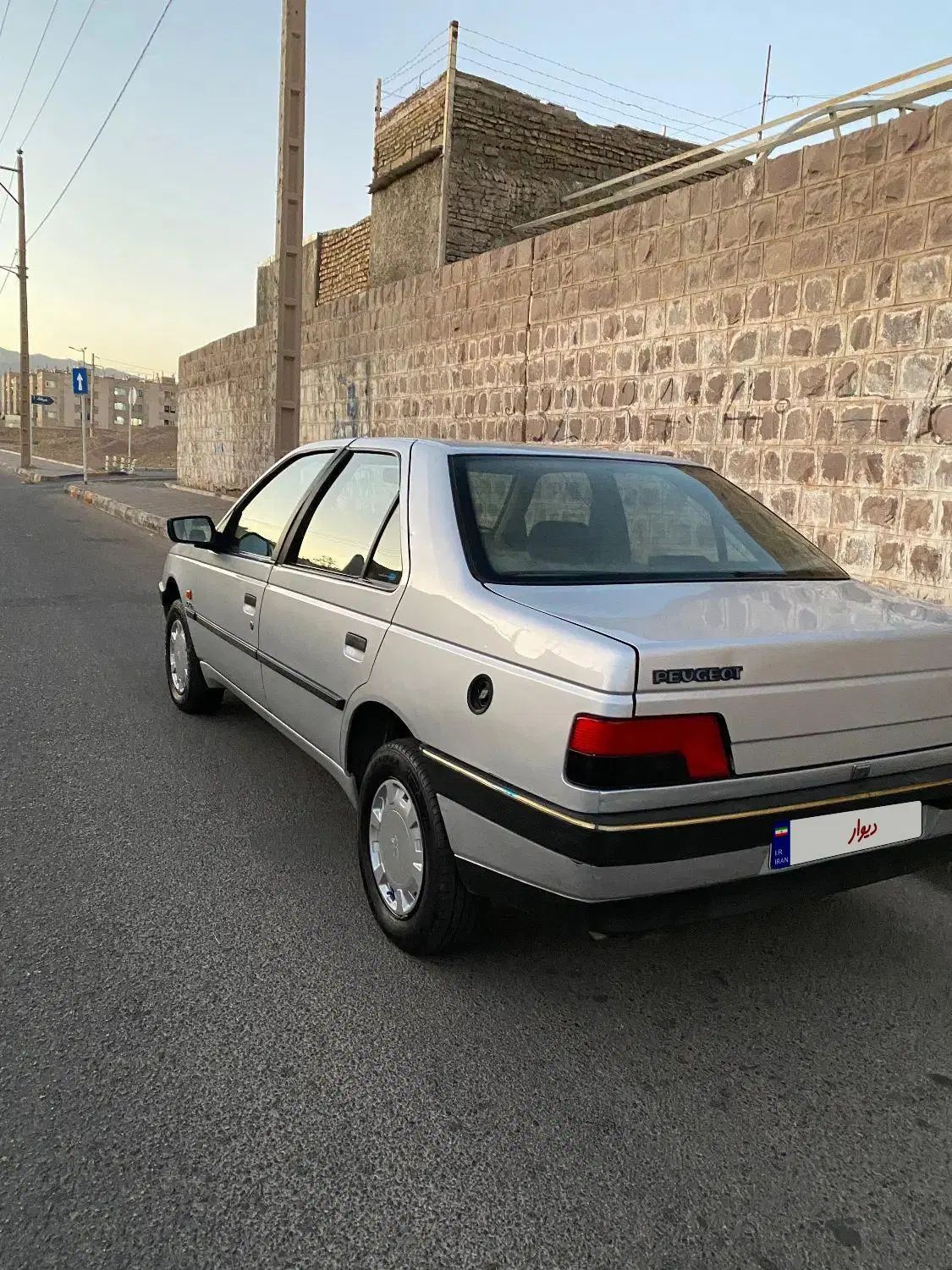 پژو 405 GLX - دوگانه سوز - 1391