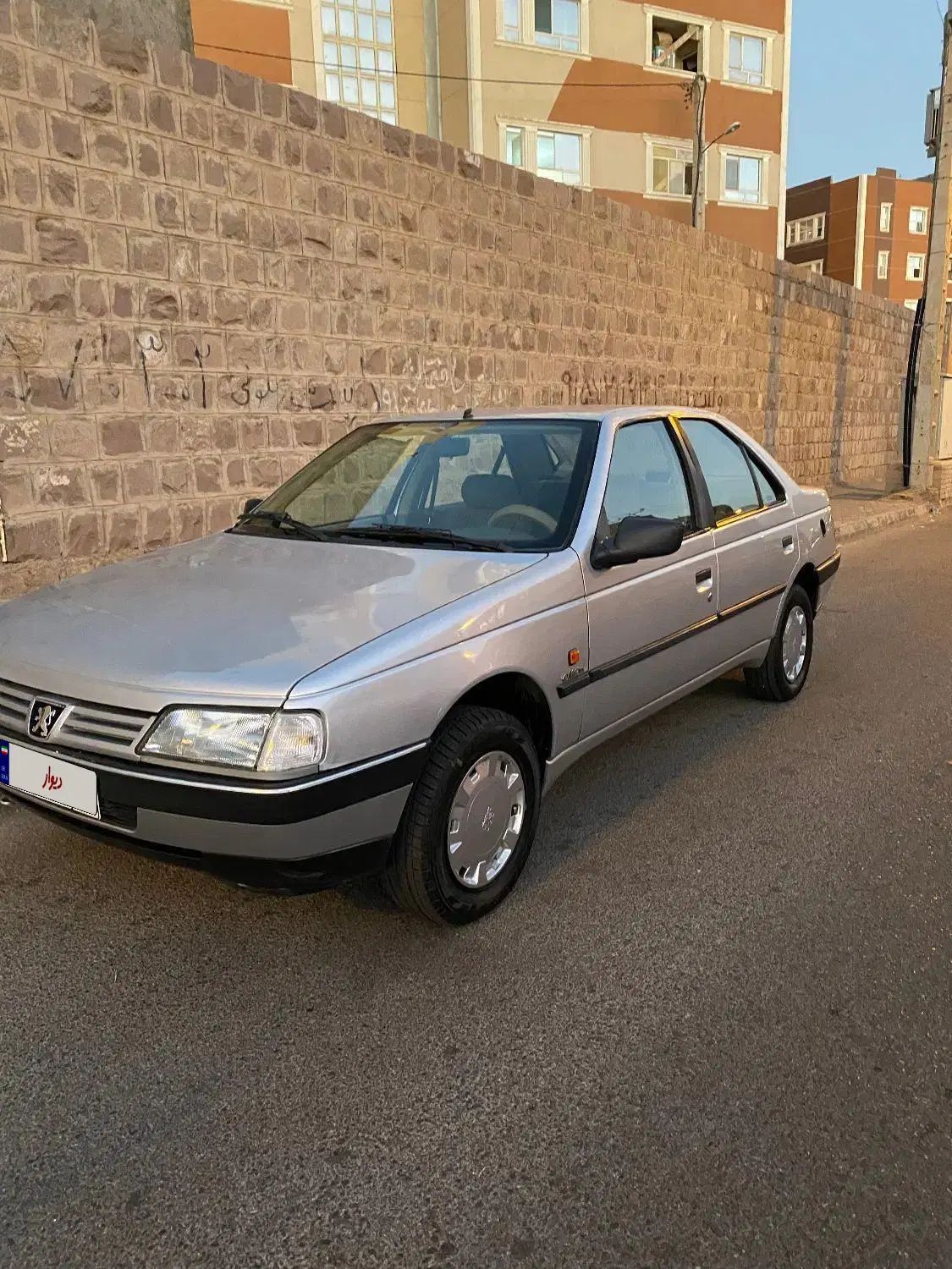 پژو 405 GLX - دوگانه سوز - 1391