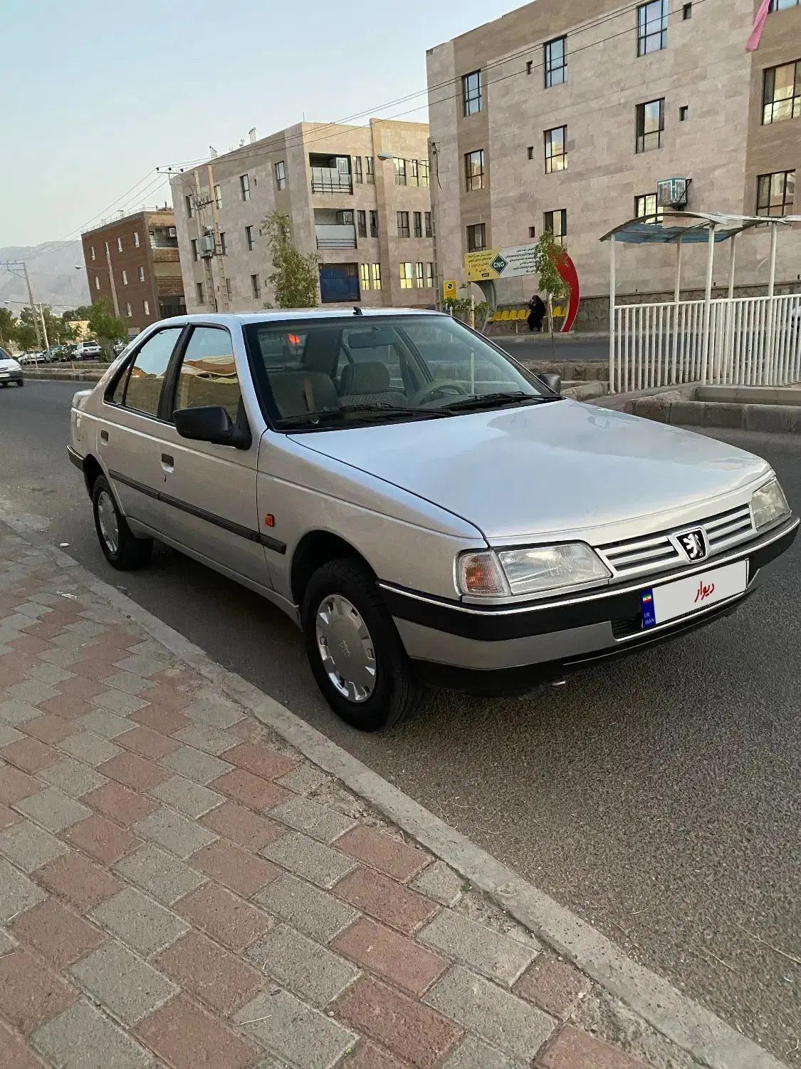 پژو 405 GLX - دوگانه سوز - 1391