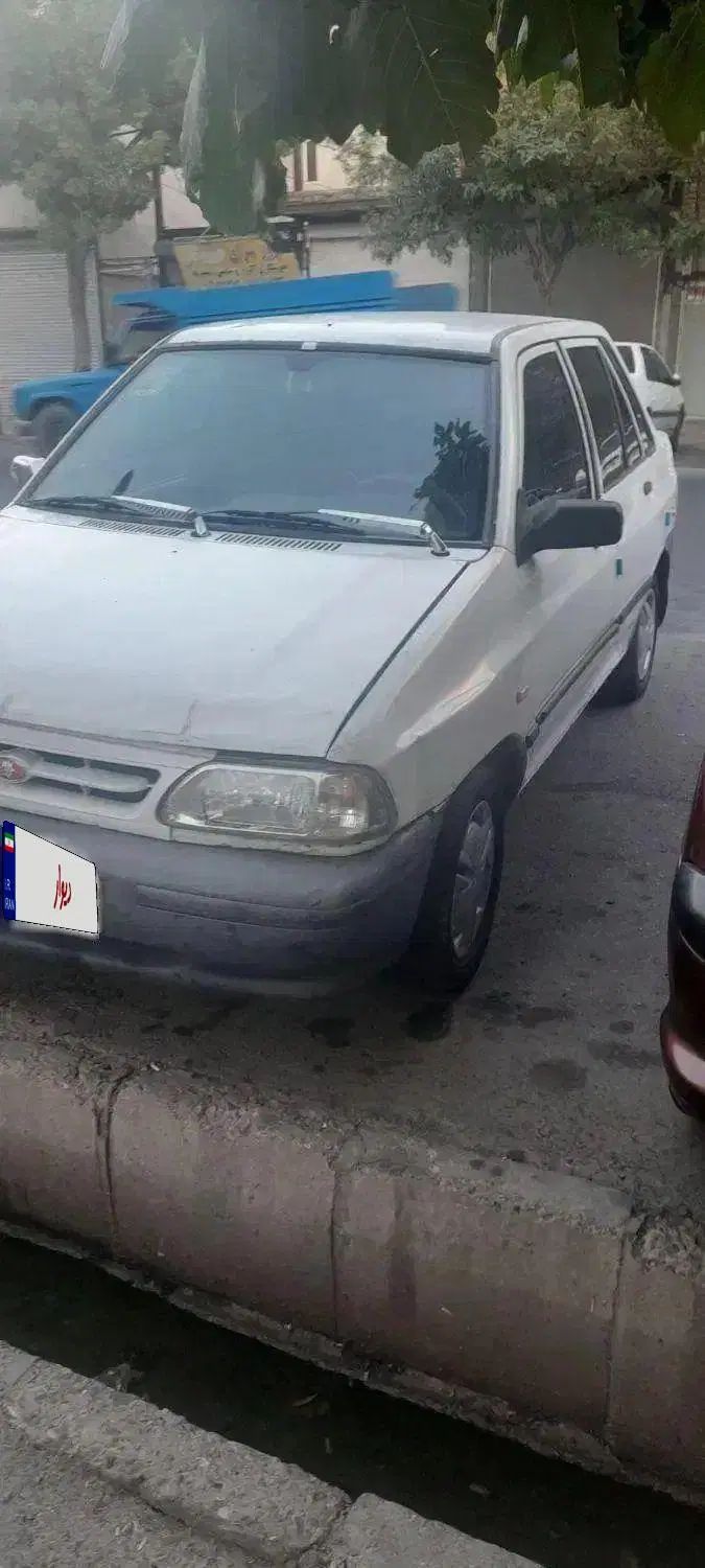 پراید صبا بنزینی - 1390