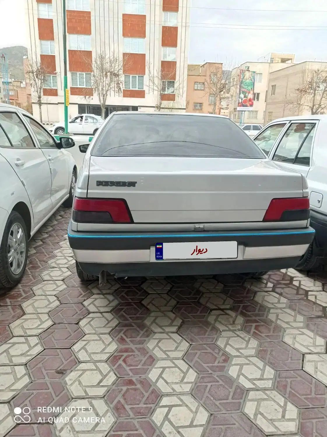 پژو 405 GLX - 1387