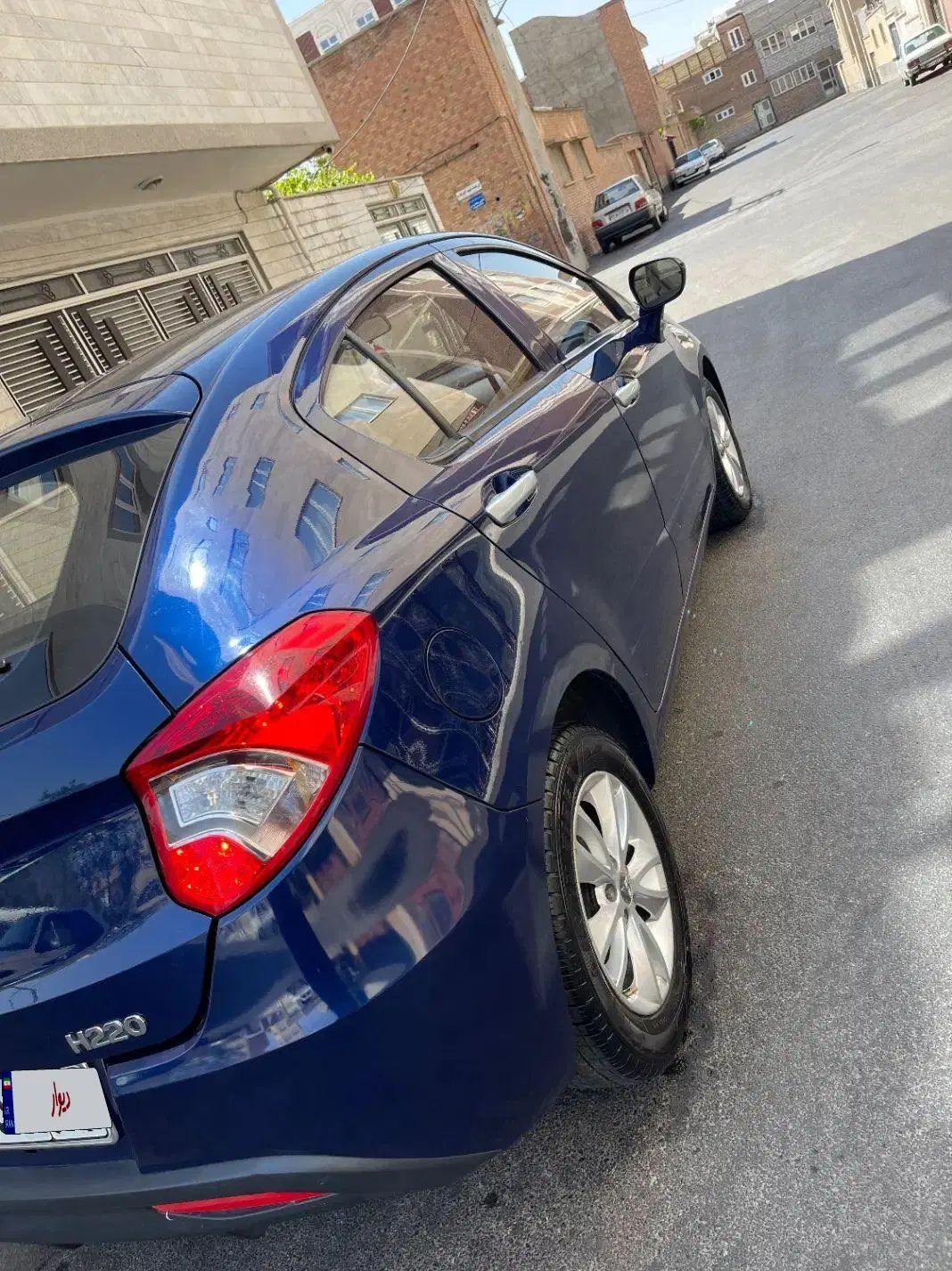 برلیانس H220 دنده‌ای - 1397