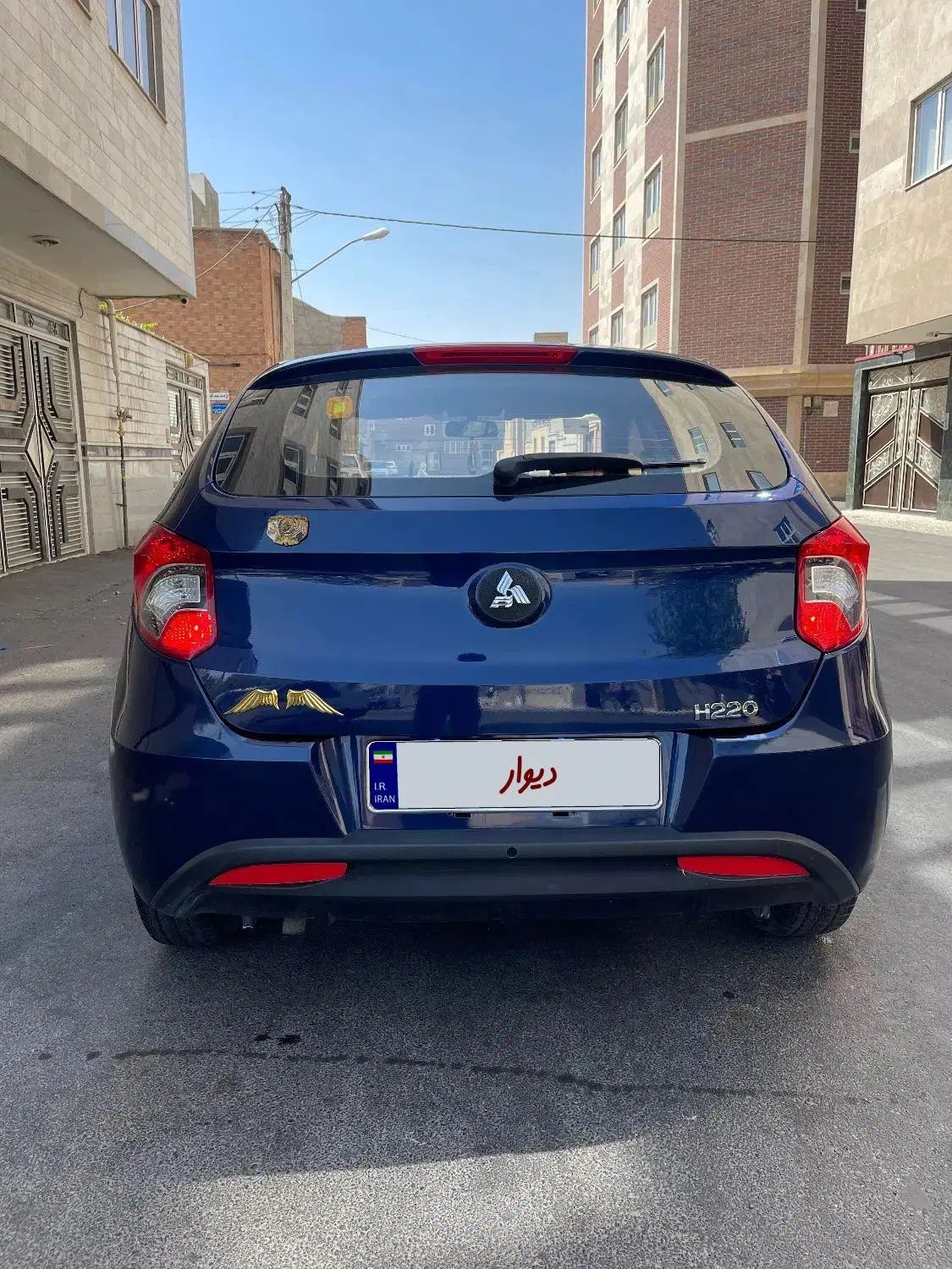 برلیانس H220 دنده‌ای - 1397