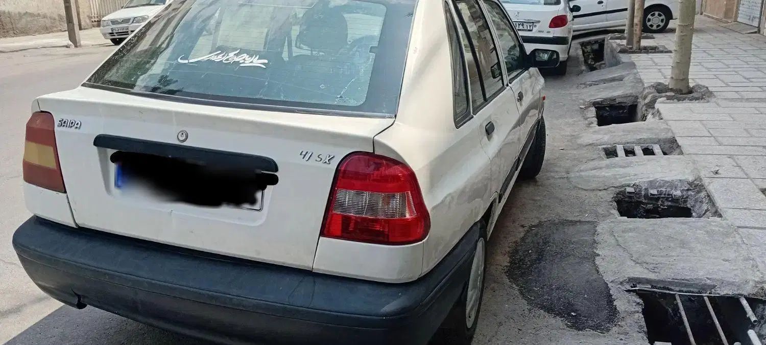 پراید 141 SX - 1391