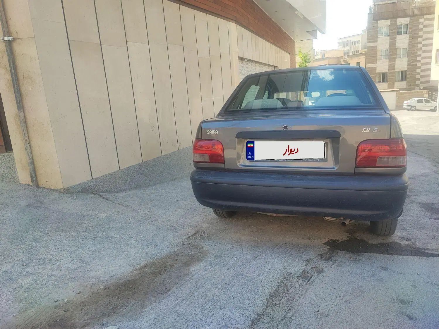 پراید 131 SL دوگانه‌سوز - 1390