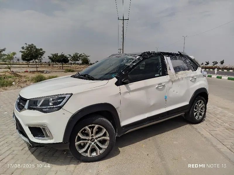 ام وی ام X22 دنده‌ای لاکچری - 1397