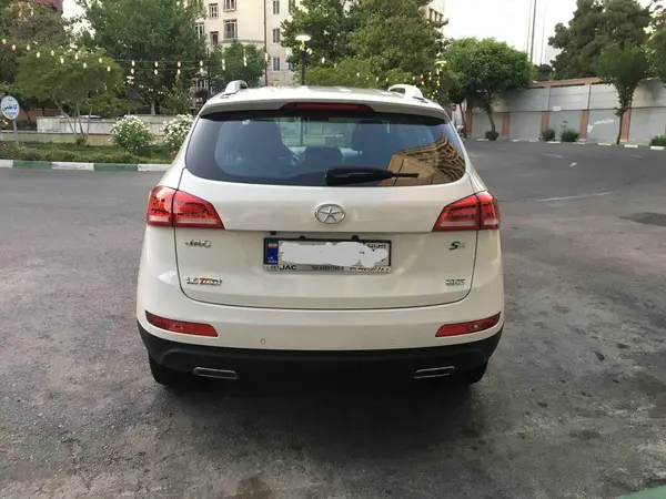 جک S5 اتوماتیک - فیس جدید - 1401