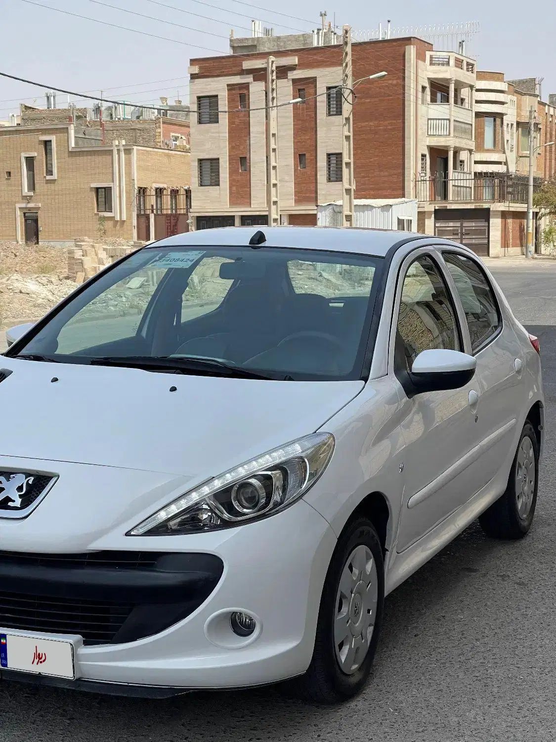 پژو 207 دنده‌ای فرمان هیدرولیک - 1400