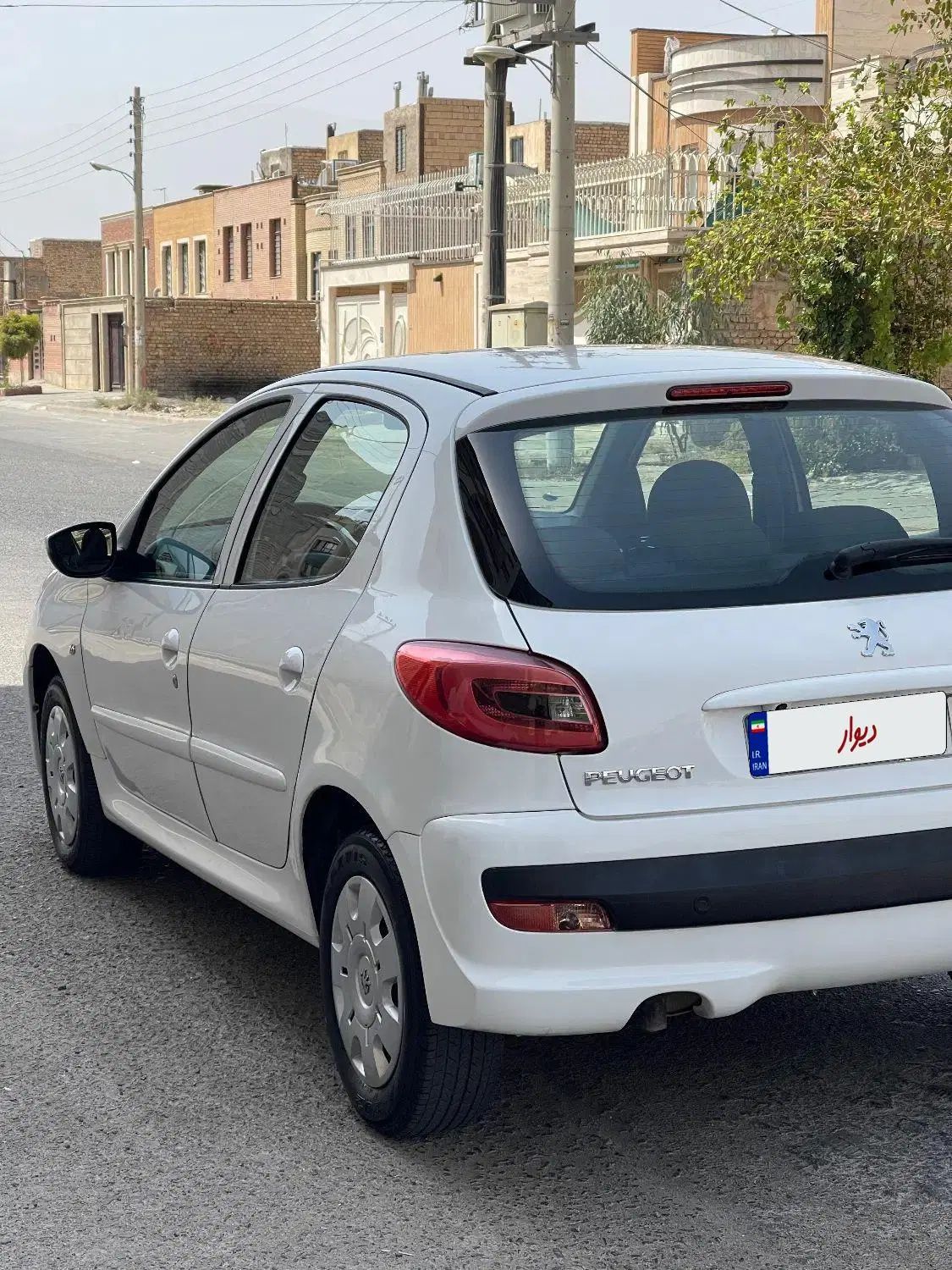 پژو 207 دنده‌ای فرمان هیدرولیک - 1400