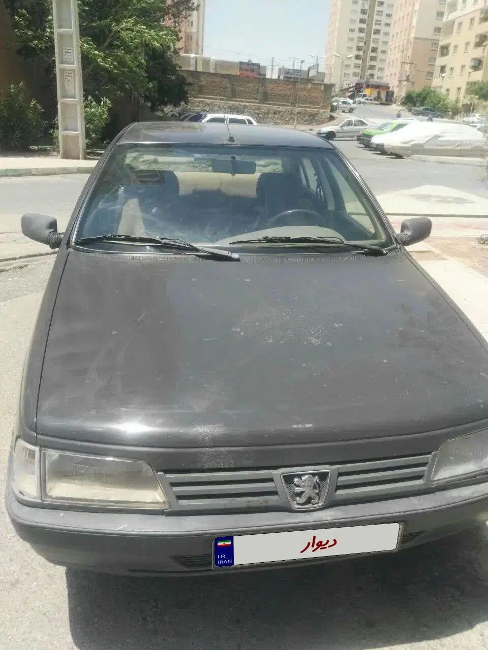 پژو روآ دوگانه سوز - 1385