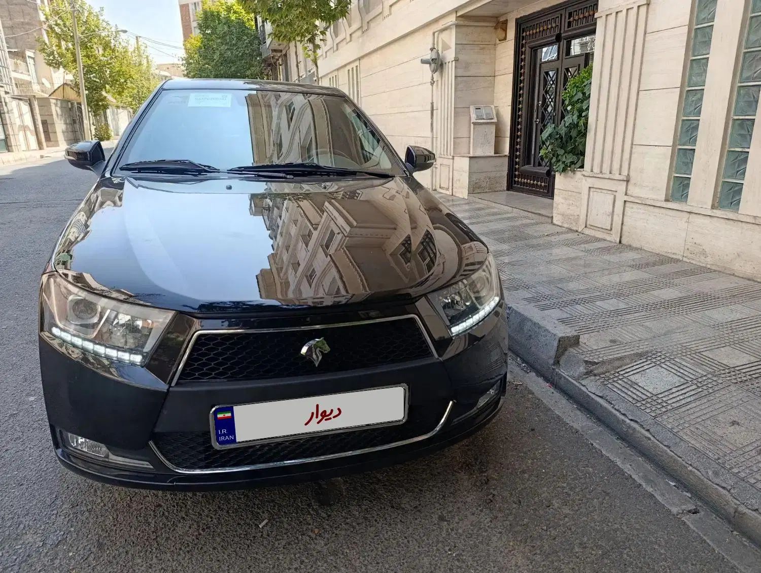 دنا پلاس توربو 6 دنده - 1403