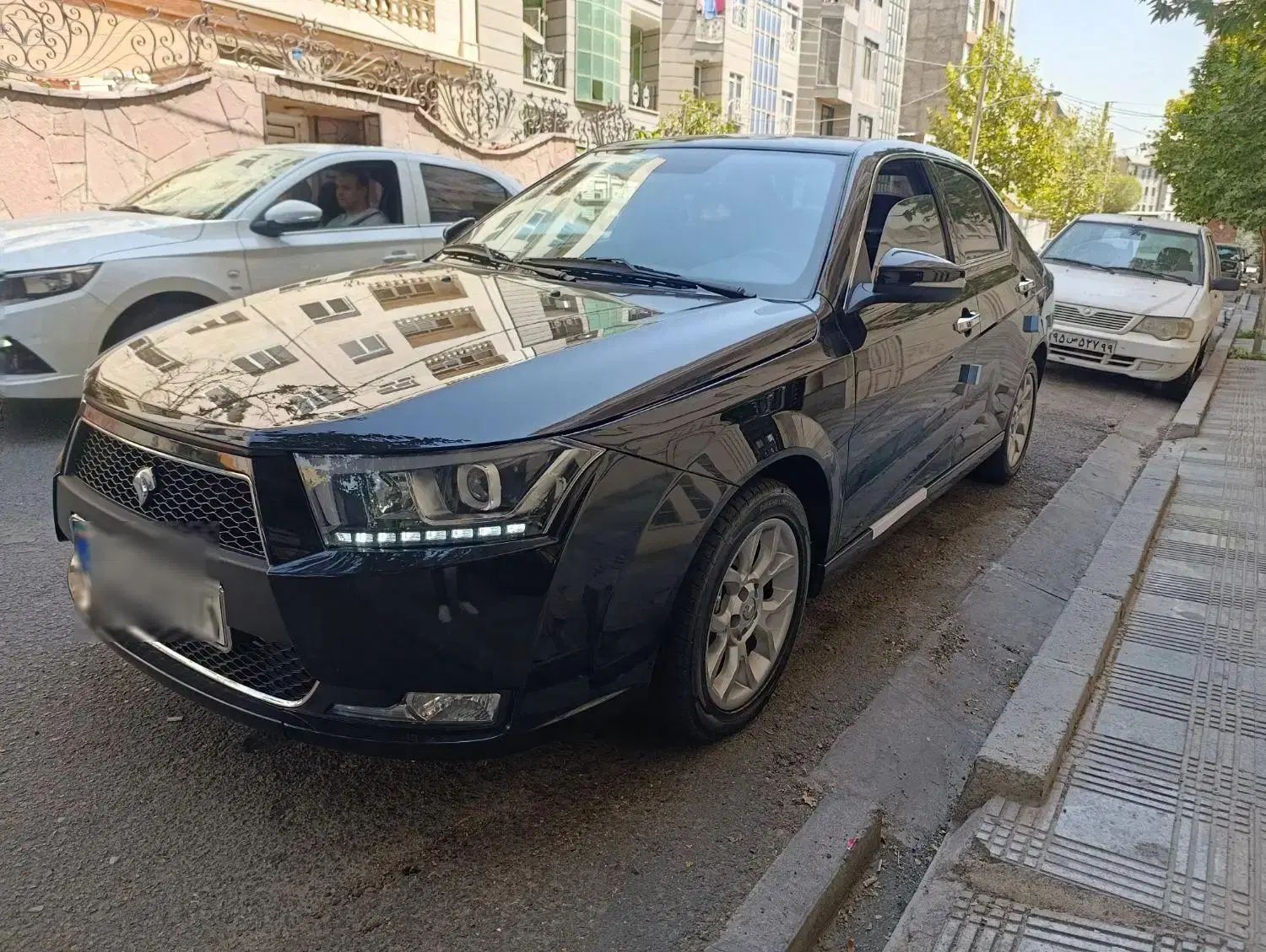دنا پلاس توربو 6 دنده - 1403