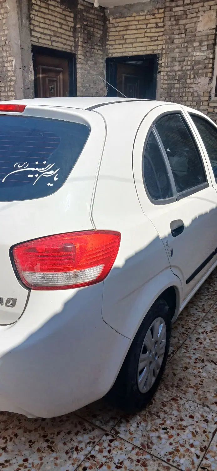 تیبا 2 پلاس - 1400