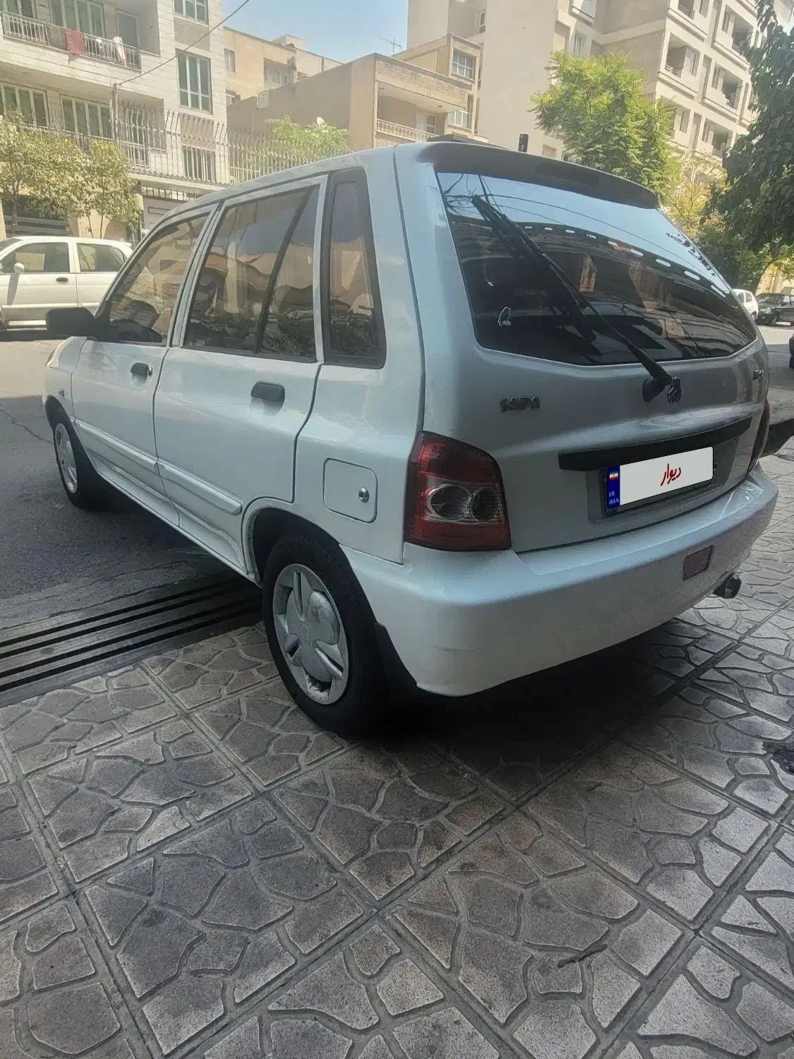 پراید 111 SE - 1394