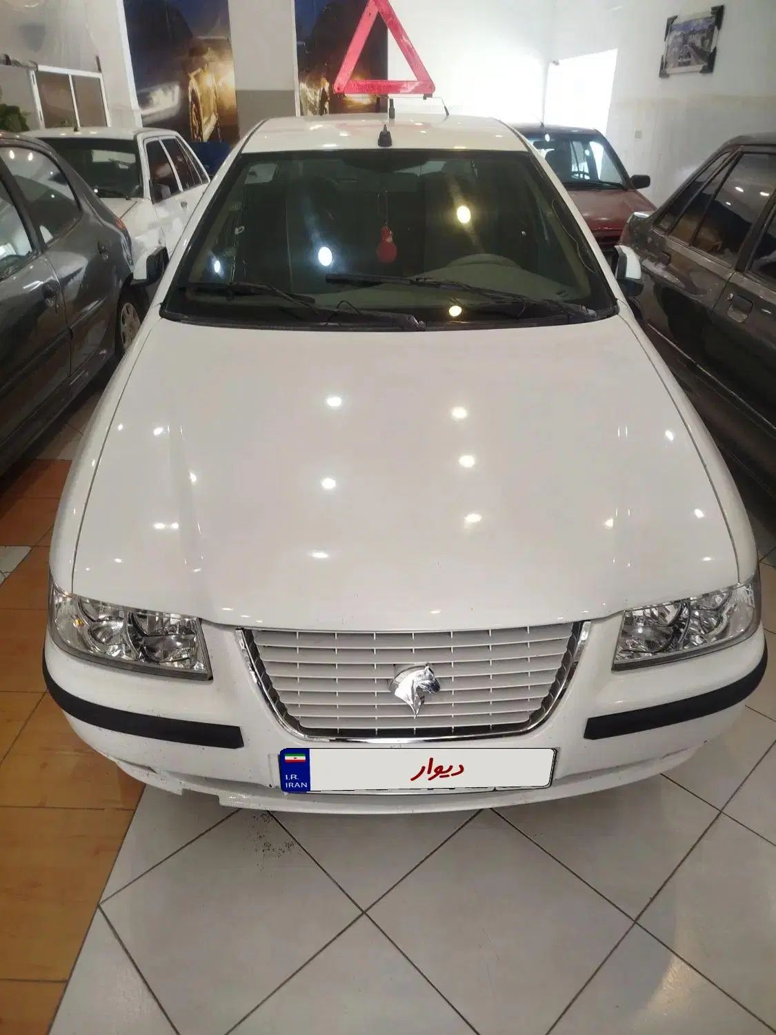 سمند LX EF7 دوگانه سوز - 1391