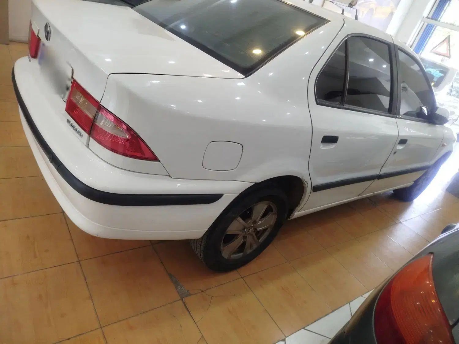 سمند LX EF7 دوگانه سوز - 1391