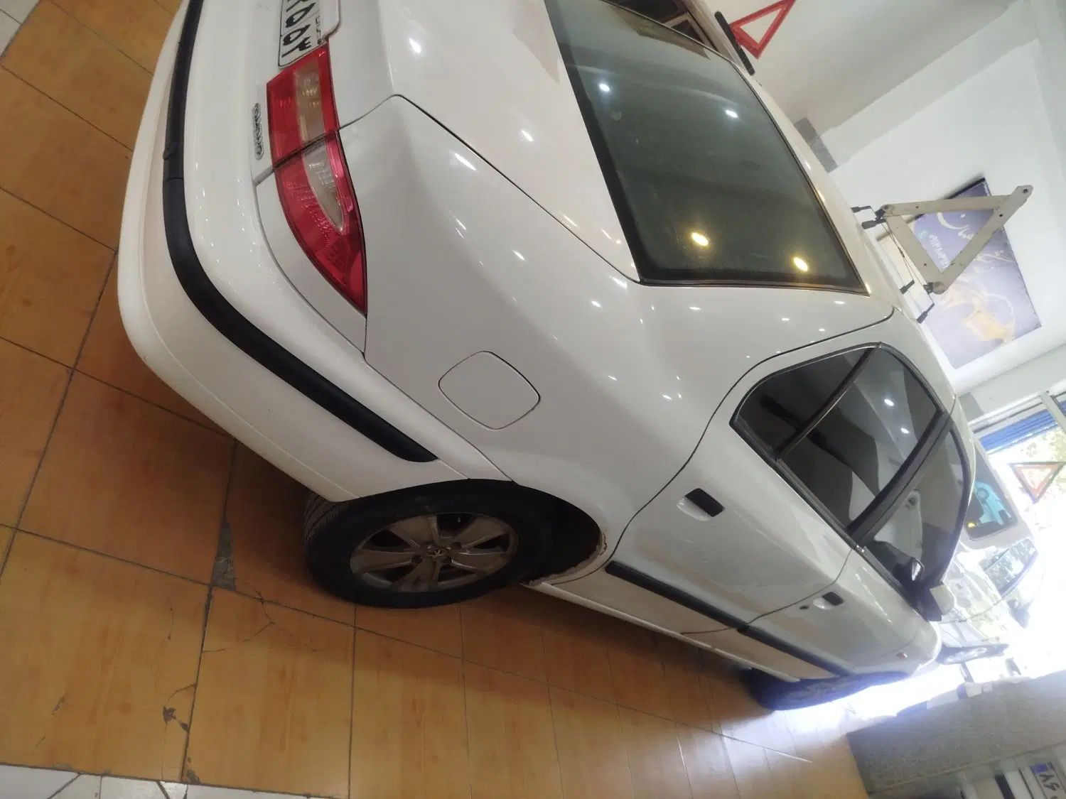سمند LX EF7 دوگانه سوز - 1391