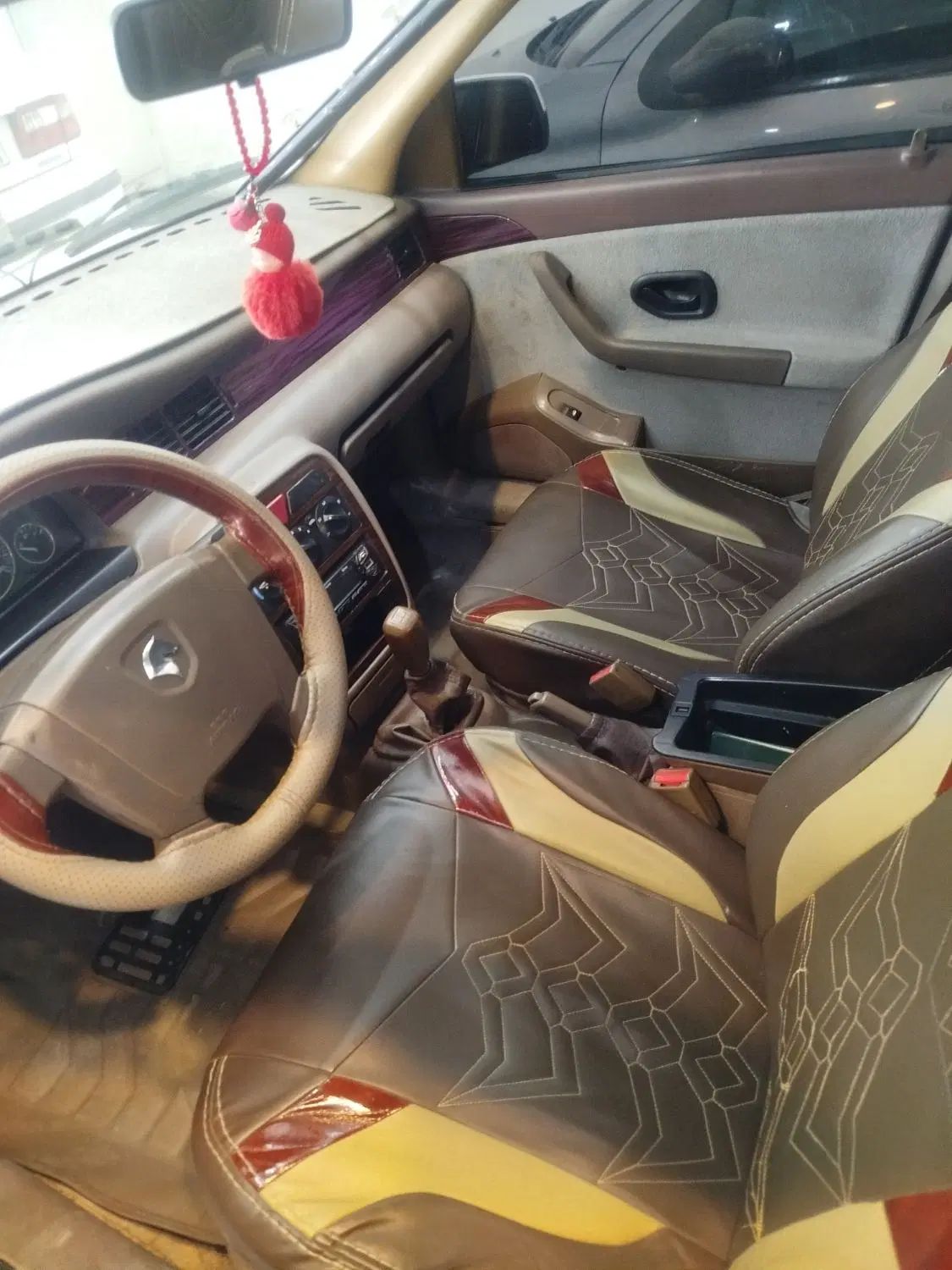 سمند LX EF7 دوگانه سوز - 1391