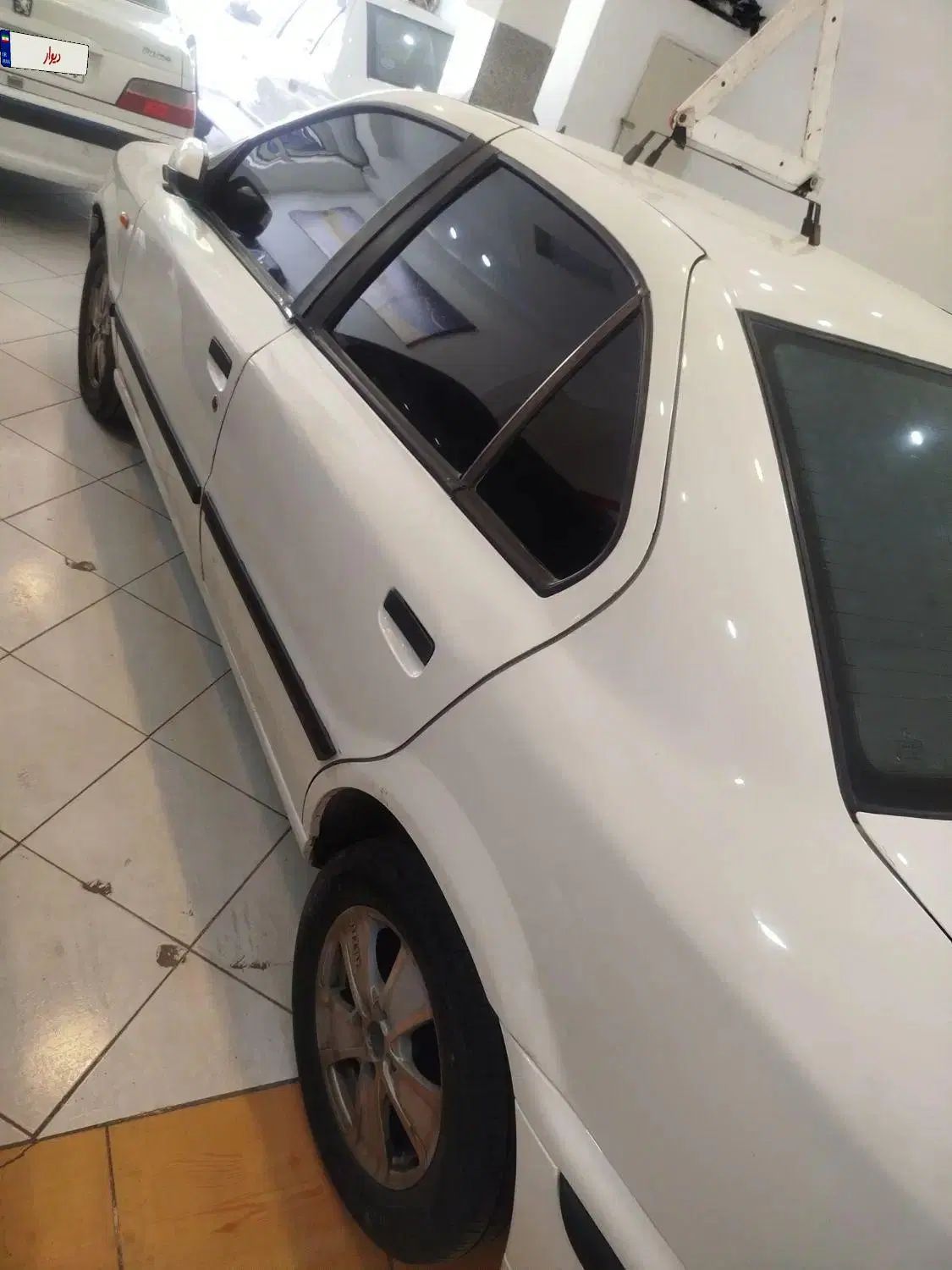 سمند LX EF7 دوگانه سوز - 1391