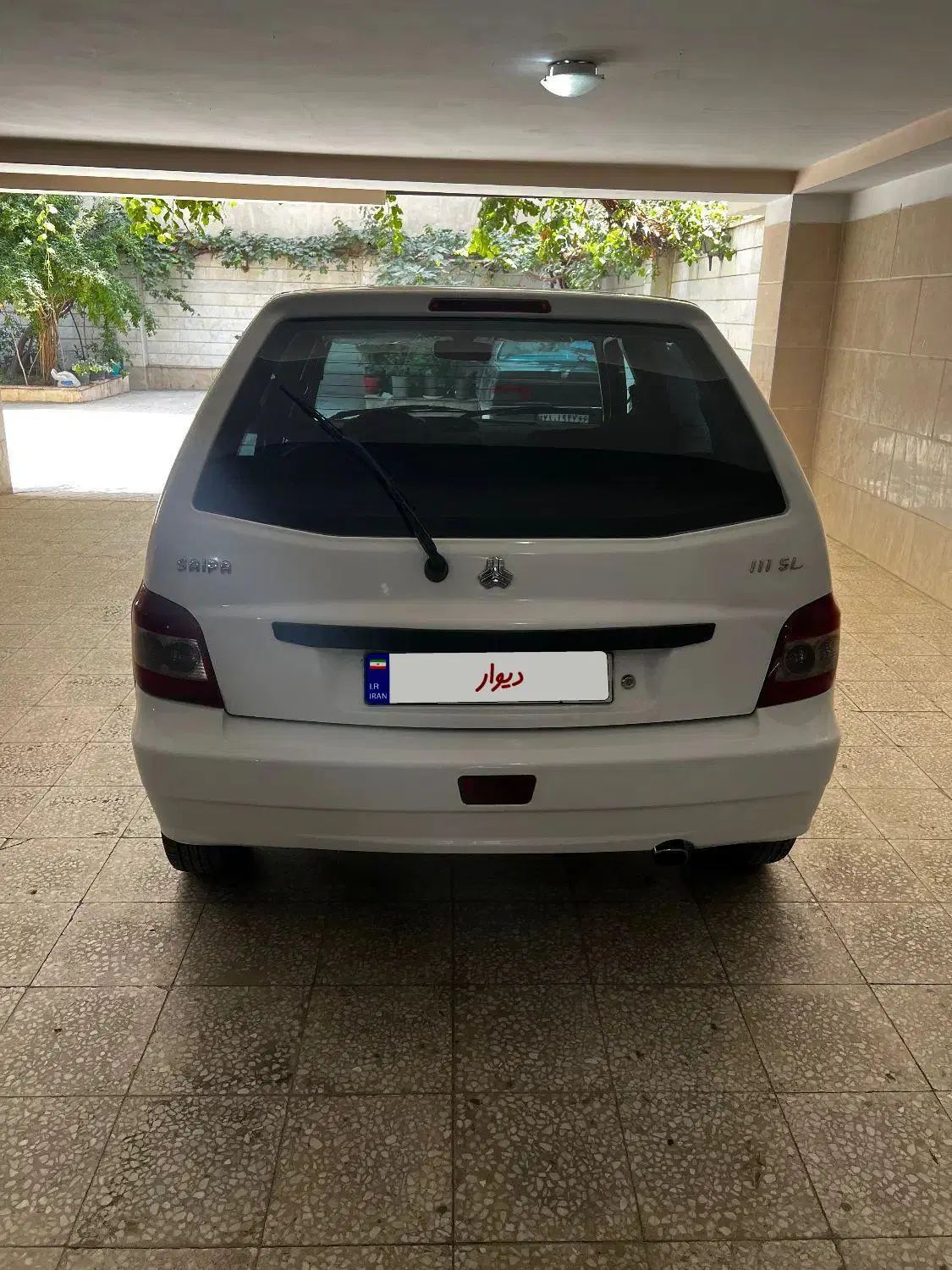 پراید 111 SX - 1391