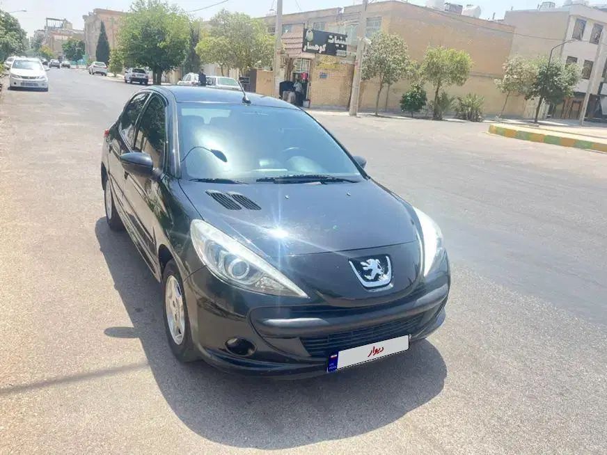 پژو 207 دنده ای فرمان برقی - 1399