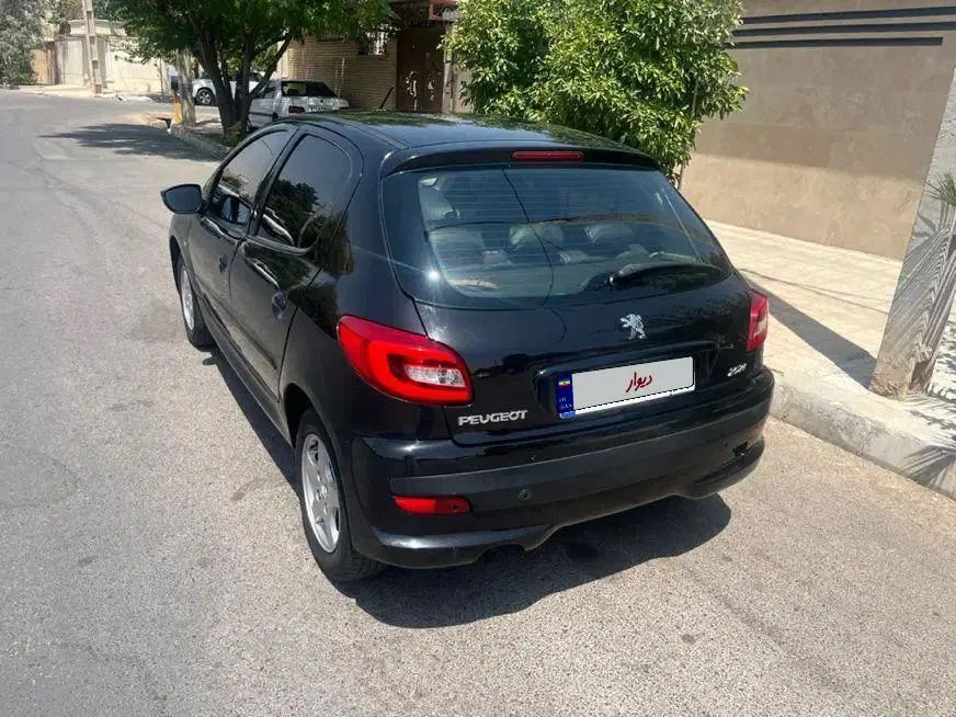 پژو 207 دنده ای فرمان برقی - 1399