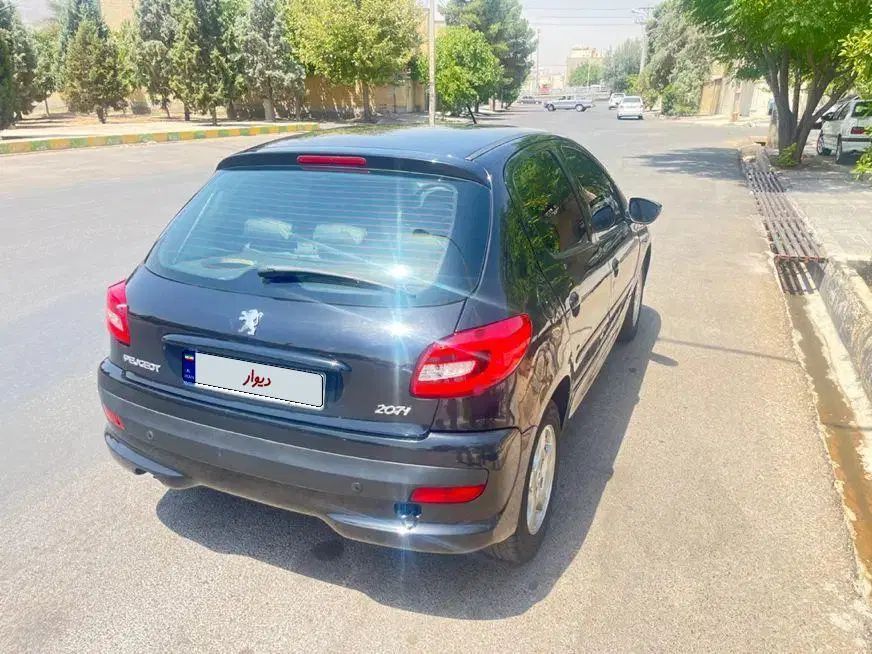 پژو 207 دنده ای فرمان برقی - 1399