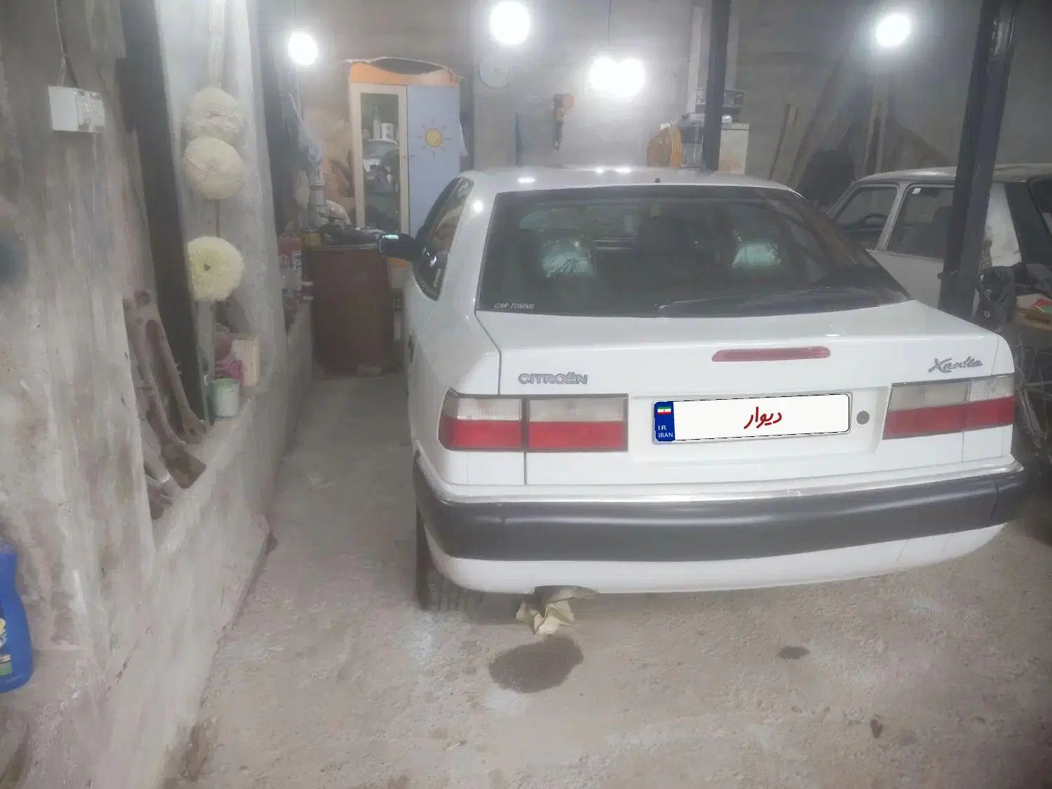 سیتروئن زانتیا SX - 1388