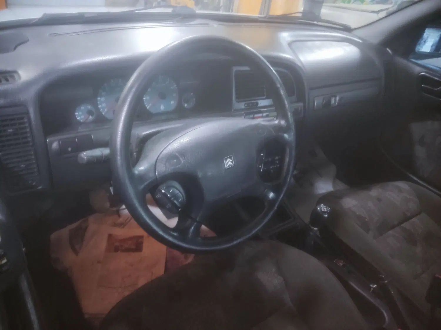 سیتروئن زانتیا SX - 1388