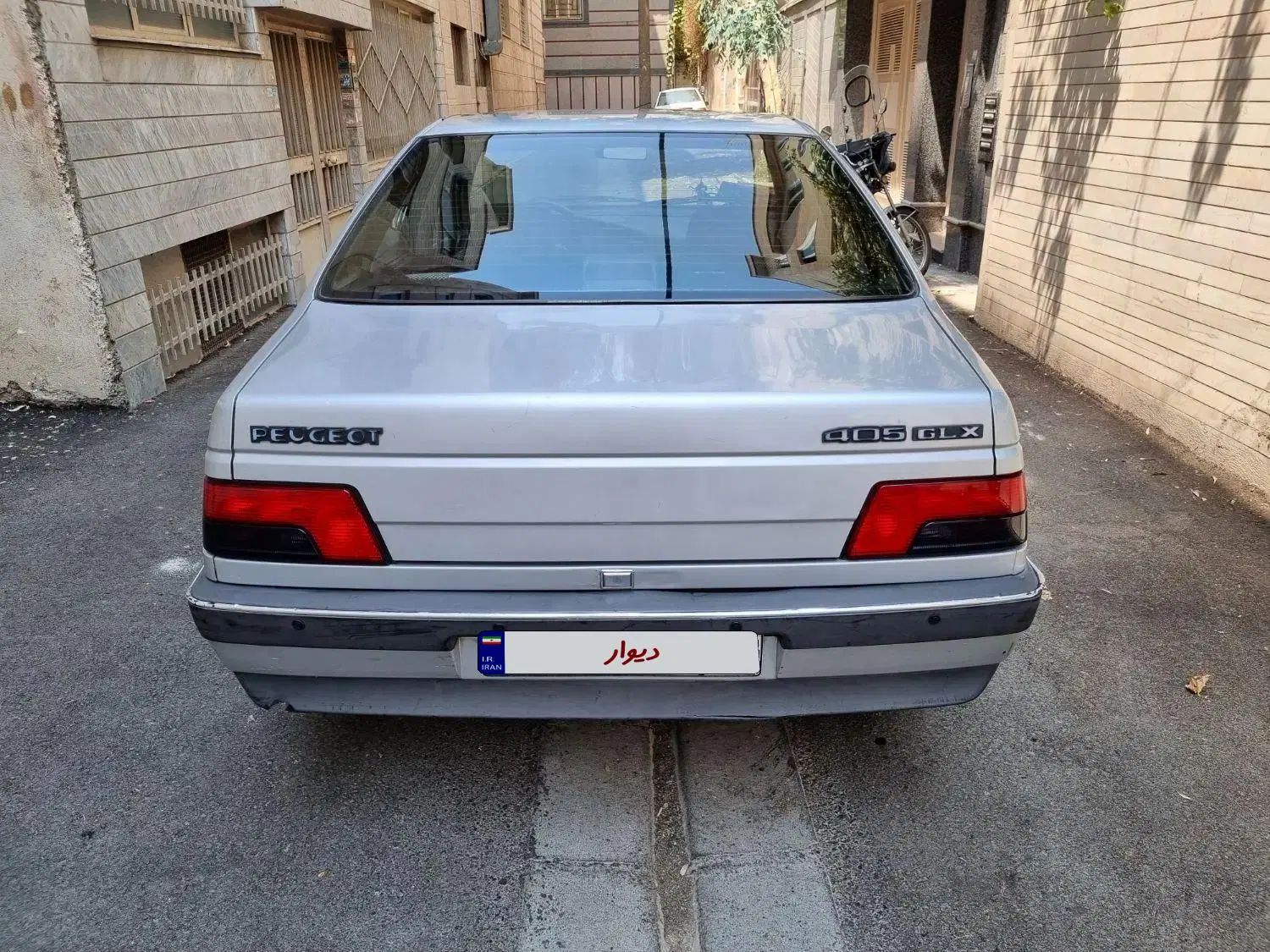 پژو 405 GLX - 1386