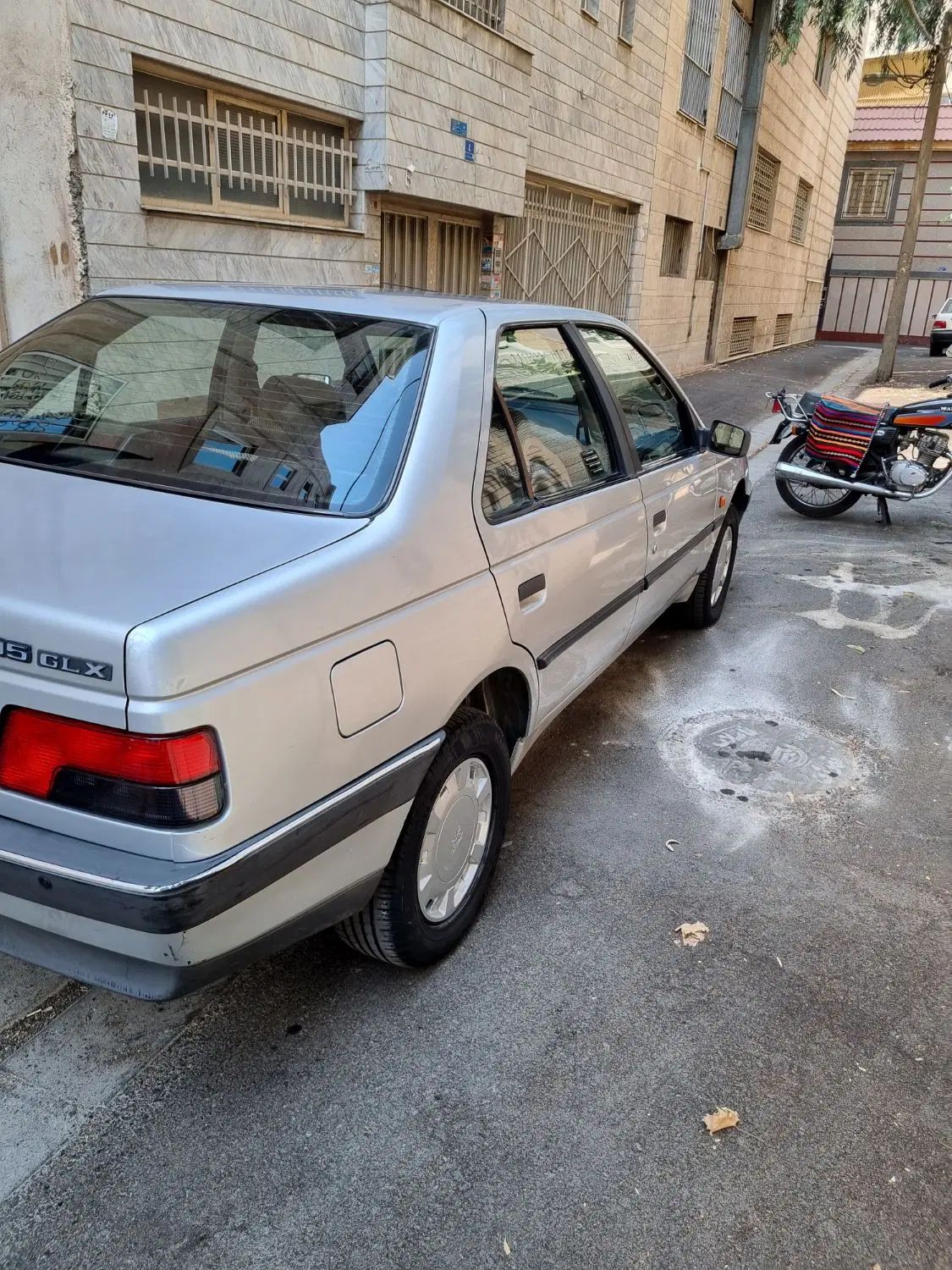 پژو 405 GLX - 1386